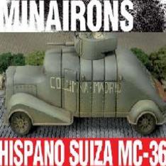 1/72 HISPANO SUIZA MC-36 - CAJA DE 1