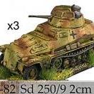 SD 250-9 2CM X3