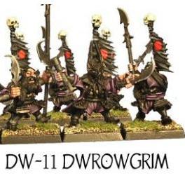ENANOS Drowgrim Evil Dwarf X10FIGS
